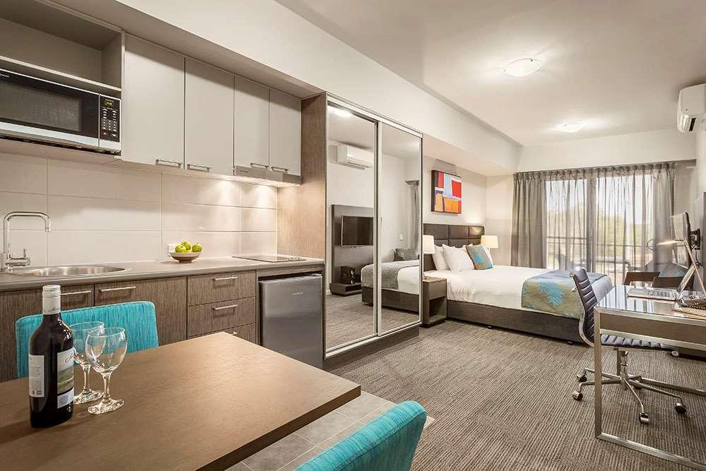 Hudson Berrimah Aparthotel Darwin Rom bilde