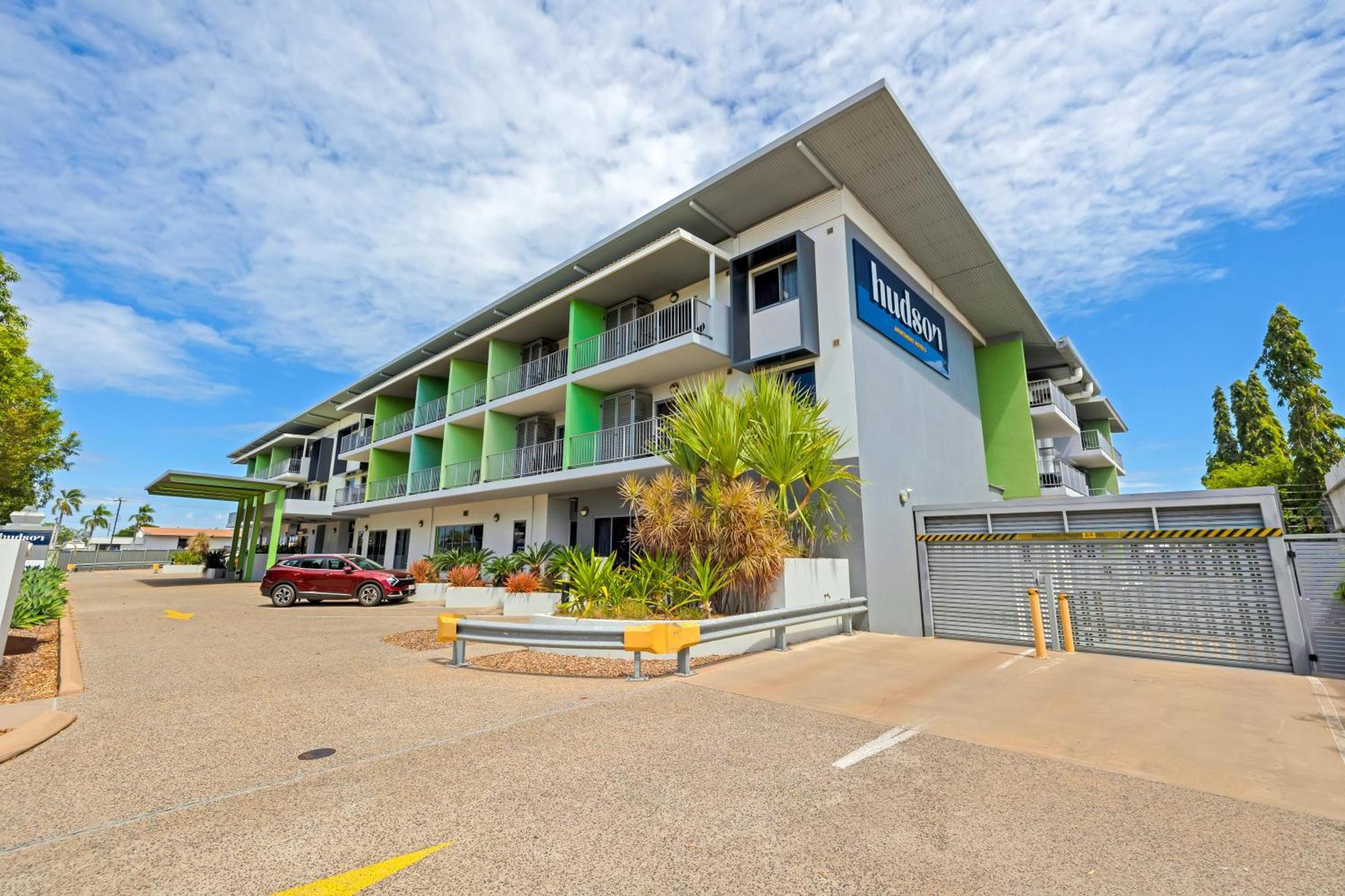 Hudson Berrimah Aparthotel Darwin Eksteriør bilde